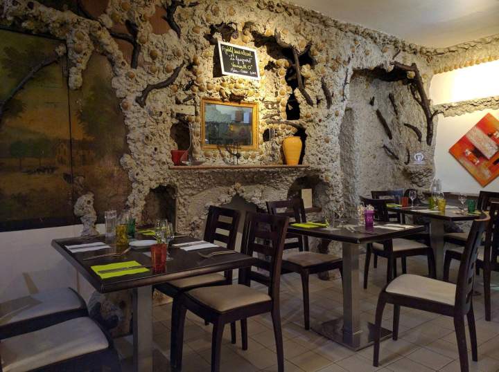 Intérieur restaurant traditionnel Marsannay-la-Côte