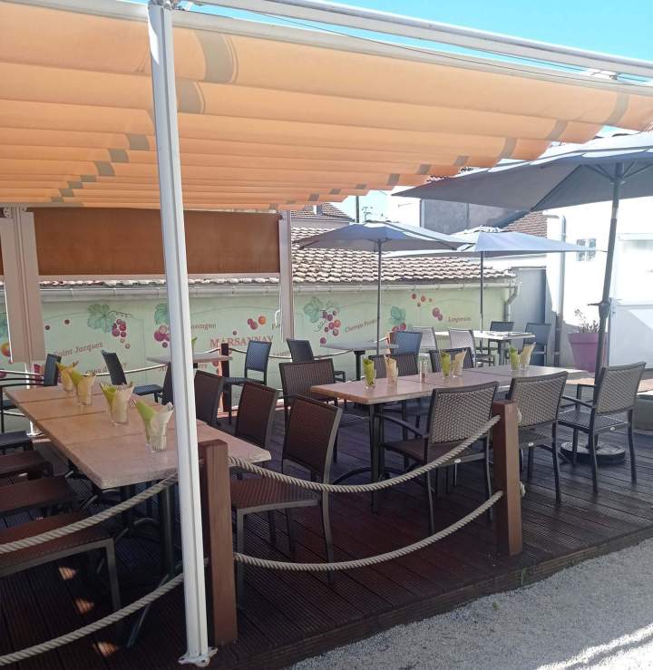 Restaurant avec terrasse extérieure Marsannay-la-Côte