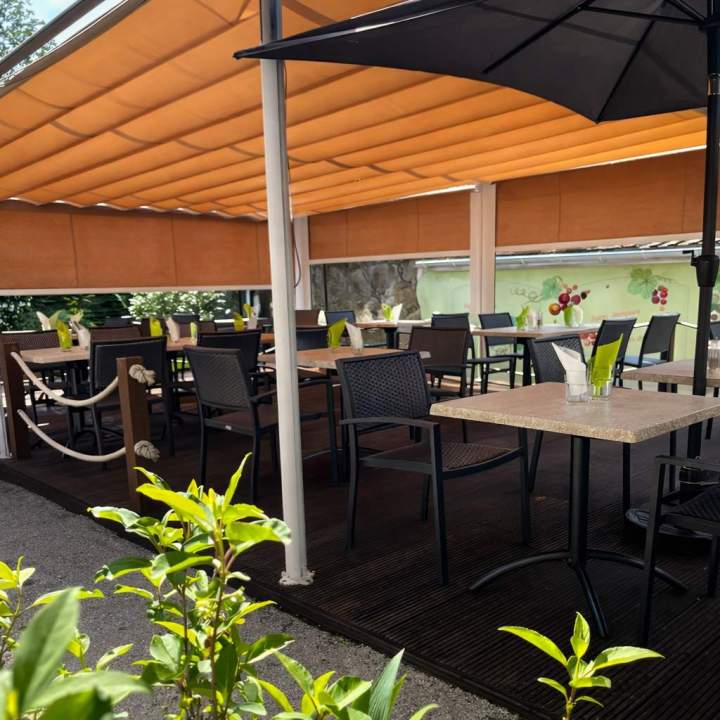 Terrasse du restaurant Marsannay-la-Côte