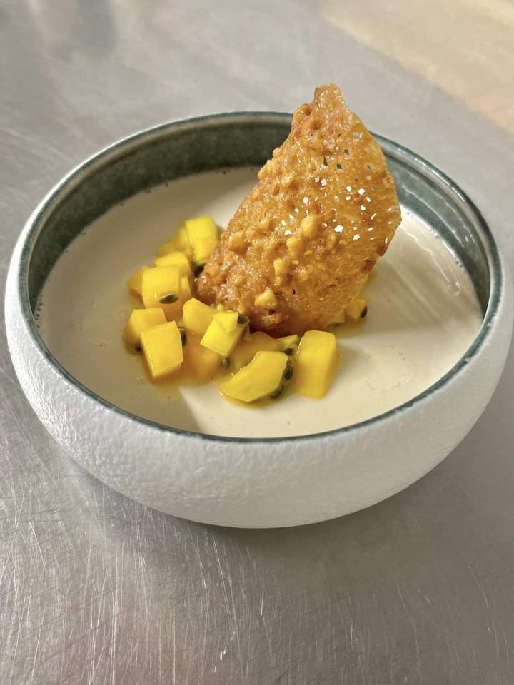 Sorbet à la mangue Marsannay-la-Côte