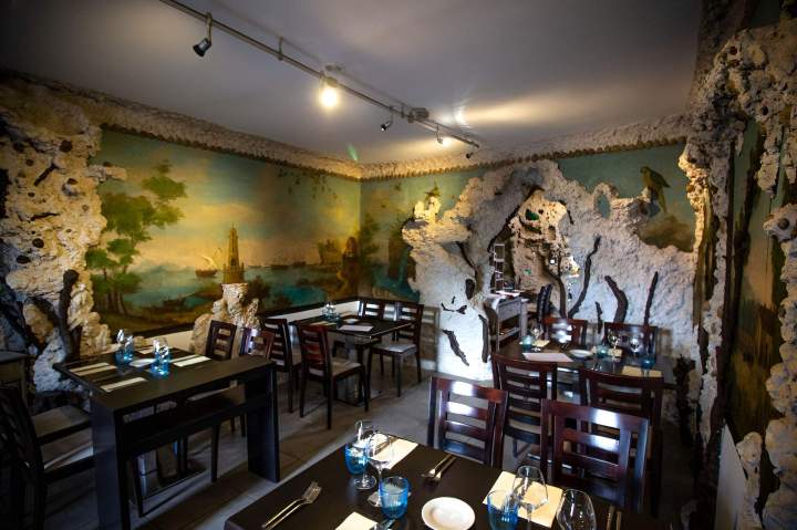 Intérieur restaurant traditionnel Marsannay-la-Côte