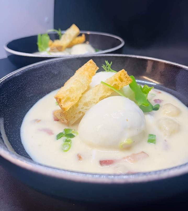 Œuf mollet Marsannay-la-Côte