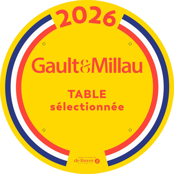 Logo label Gault & Millau 2026
