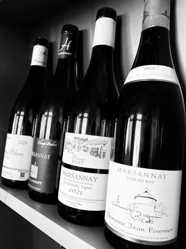 Distributeur de vin au verre Marsannay-la-Côte